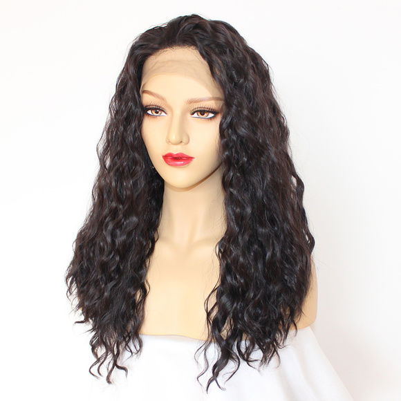 Hot selling Deep curly lace front wigs - Picture 4 of 5